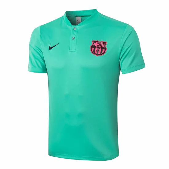 Barcelona Polo Shirt Green 2020
