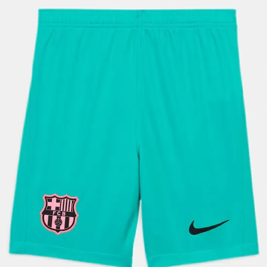FC Barcelona Third Shorts Green 2020 2021