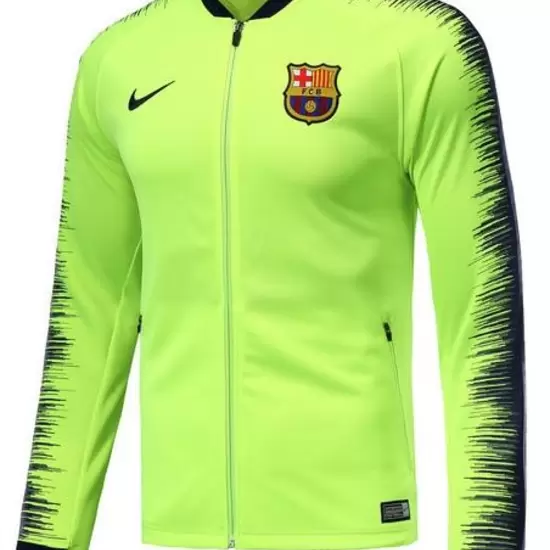 FC Barcelona 2018/19 Anthem Full-Zip Jacket – Green