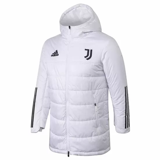 Juventus White Winter Jacket 2020 2021