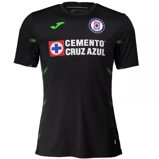 Cruz Azul Goalkeeper Black Jersey 2020 2021