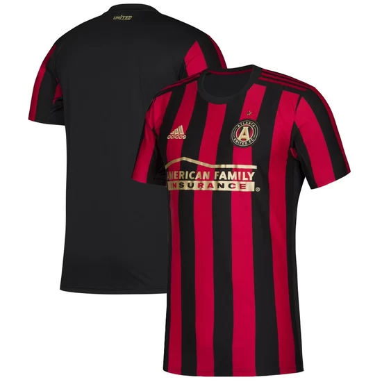 Men's Atlanta United FC adidas Red 2019 Star and Stripes Team Jersey
