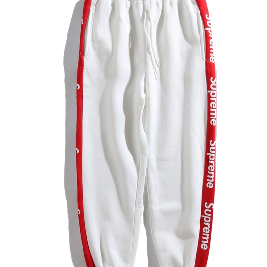 Supreme Trousers With Lateral Red Bands