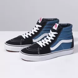 Vans Men Shoes Sk8-Hi Navy/White