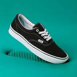 Vans Men Shoes ComfyCush Era Black/True White
