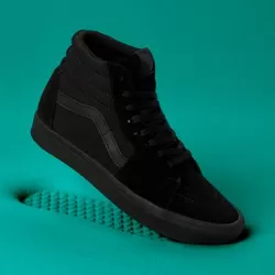 Vans Men Shoes ComfyCush Sk8-Hi Black/Black