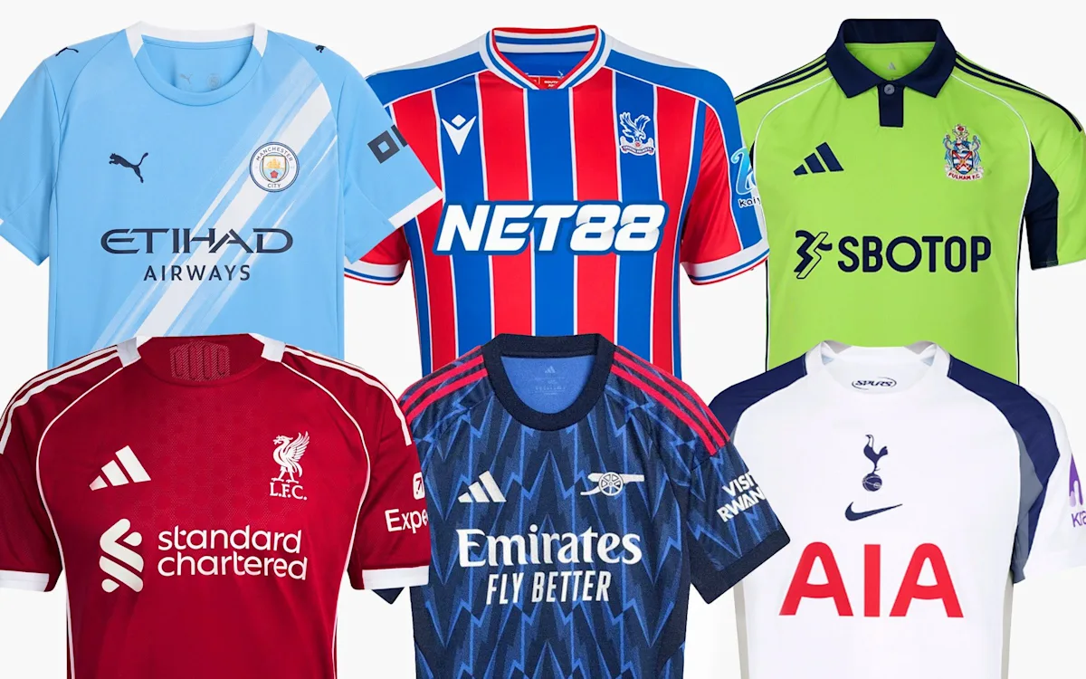 Top 3 Must-Have Soccer Jerseys for the 2025/26 Season Top 3 Must-Have Soccer Jerseys for the 2025/26 Season