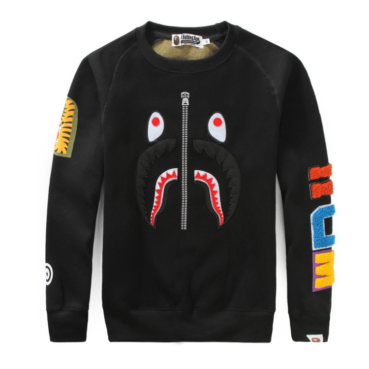 Bape Shark Crewneck Sweatshirt