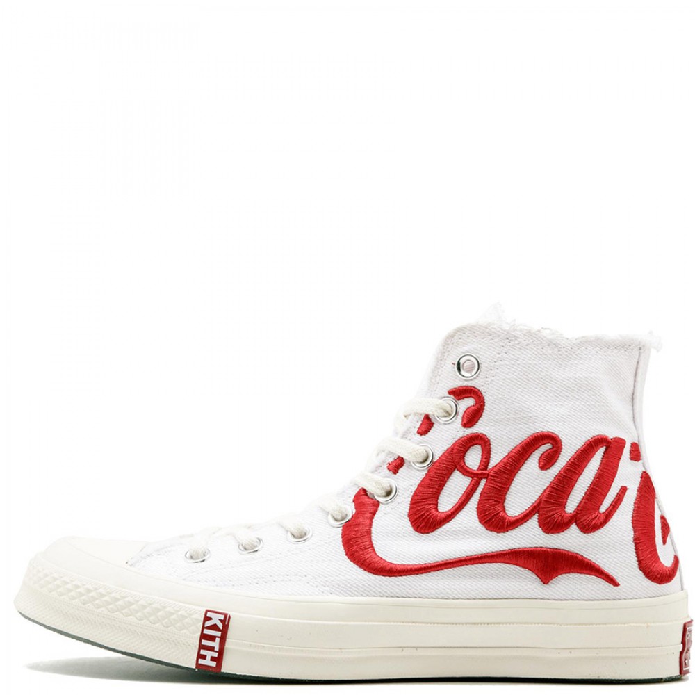 Converse Chuck Coca-Cola - OG 70 Hi White Shoes