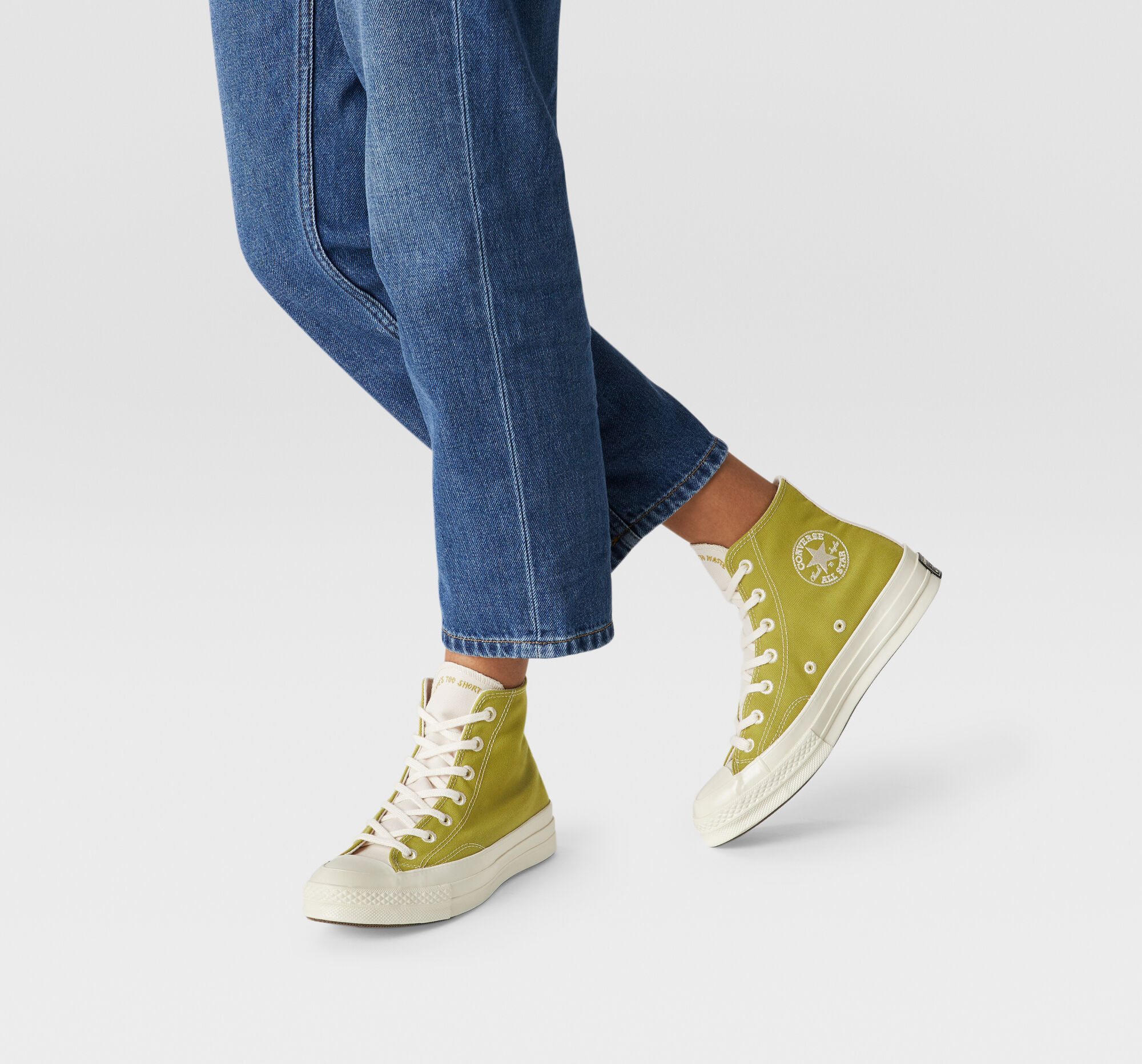 Chuck 70 Renew Canvas High Top Recycled Materials Shoes