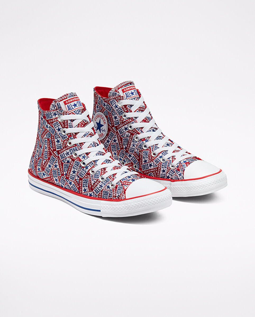 red high top converse