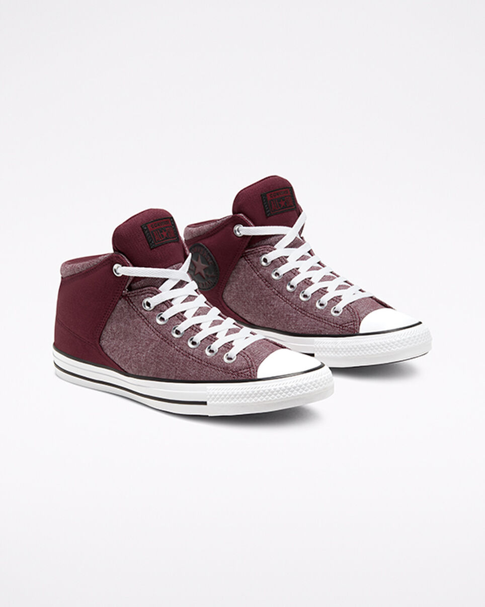Converse Red Washed Ashore Chuck Taylor 