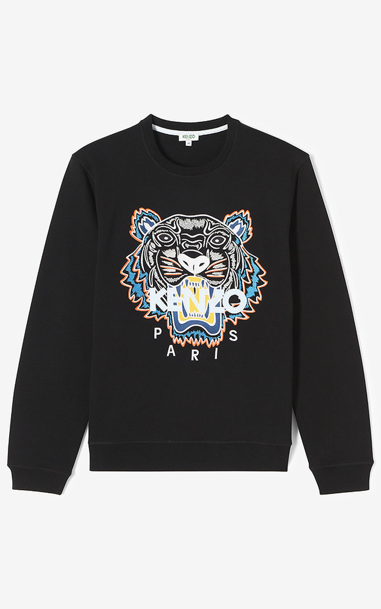 tiger logo sweatshirt