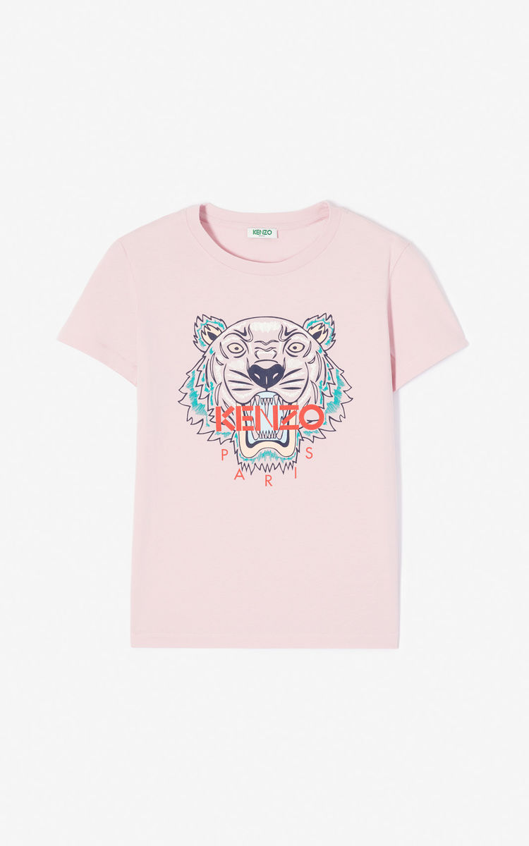 kenzo pink tiger t shirt