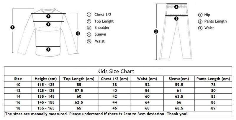 Size Chart Size Chart