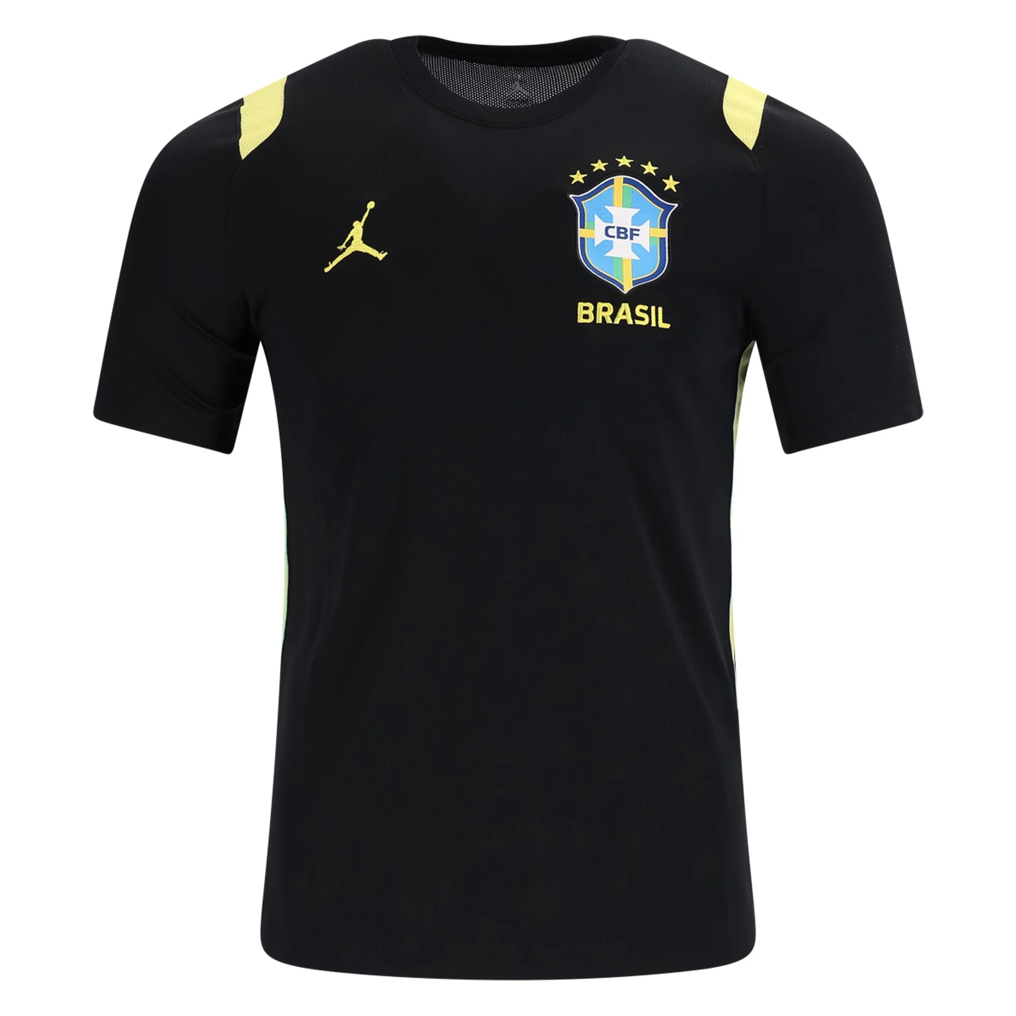 Brazil Men's Training Soccer Jersey 2026