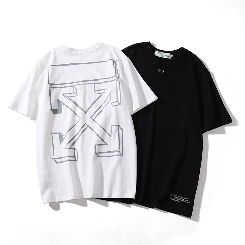 2020 Summer OFF-WHITE Unisex T-Shirt