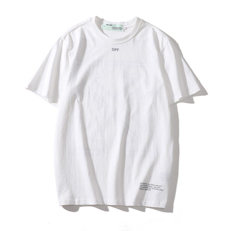 Sales 2020 Summer OFF-WHITEUnisex T-Shirt Up To 50% Off
