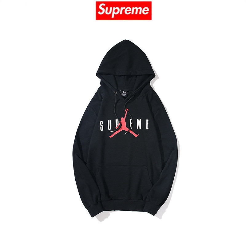 supreme x vans hoodie