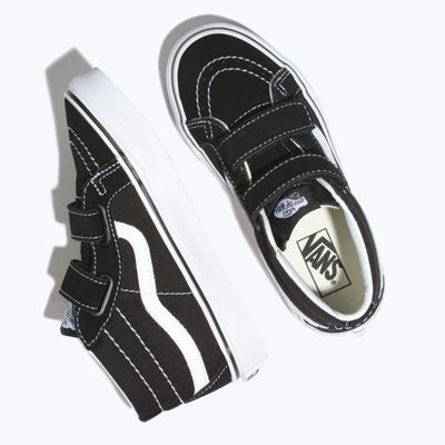 Vans Kids Shoes Kids Sk8-Mid Reissue V black/true white