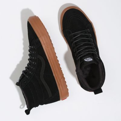 Vans Men Shoes Sk8-Hi MTE Black Gum
