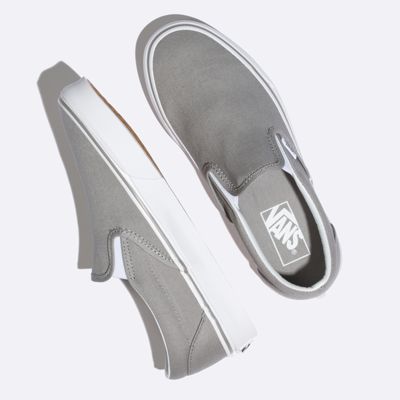 Vans Women Shoes Slip-On wild dove/true white