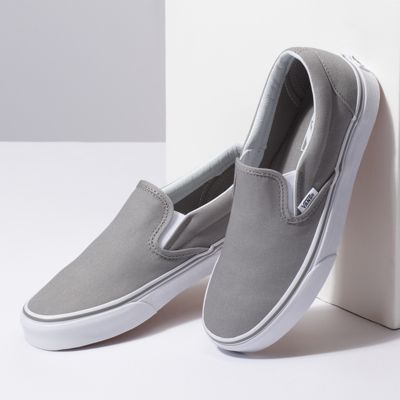 Vans Men Shoes Slip-On wild dove/true white