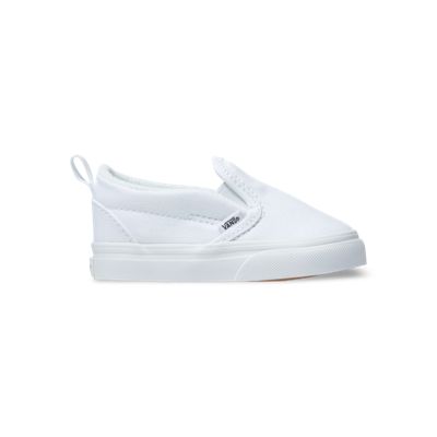 Vans Kids Shoes Toddler Slip-On V True White/True White