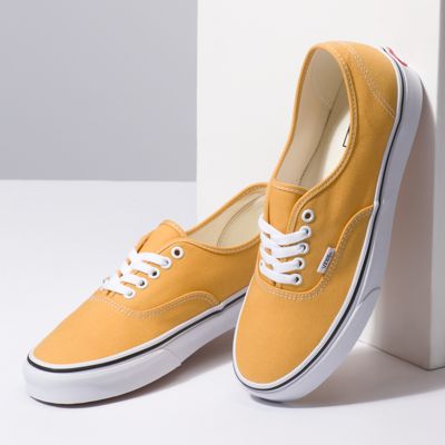 Vans Men Shoes Authentic Ochre/True White