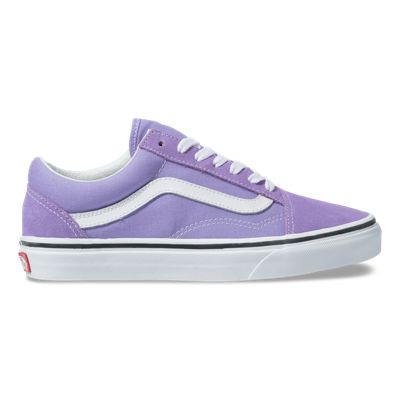 Vans Women Shoes Old Skool Violet Tulip/True White
