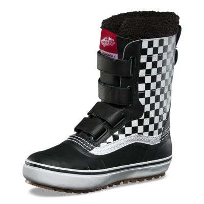 Vans Women Shoes Standard V MTE Snow Boot Checkerboard/Black