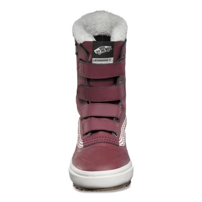 Vans Men Shoes Standard V MTE Snow Boot Andorra Red/Turtledove