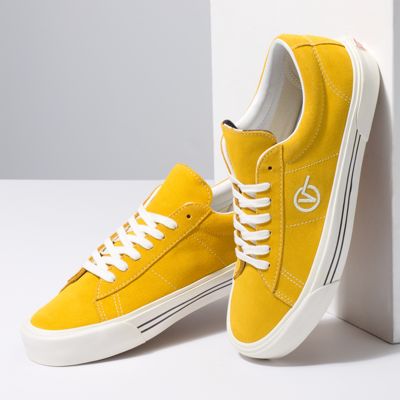 Vans Men Shoes Anaheim Factory Sid DX OG Yellow/Suede