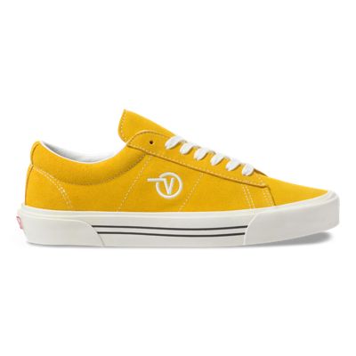 Vans Men Shoes Anaheim Factory Sid DX OG Yellow/Suede