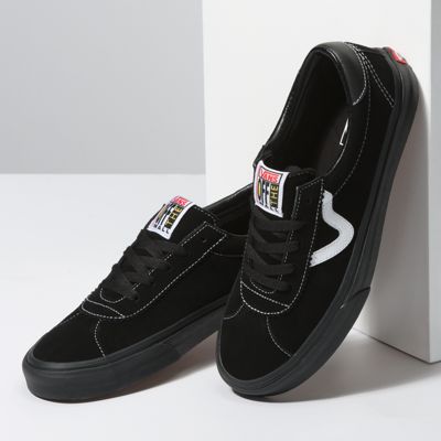 Vans Men Shoes Vans Sport Black/Black