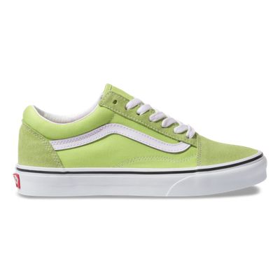 Vans Men Shoes Old Skool Sharp Green/True White