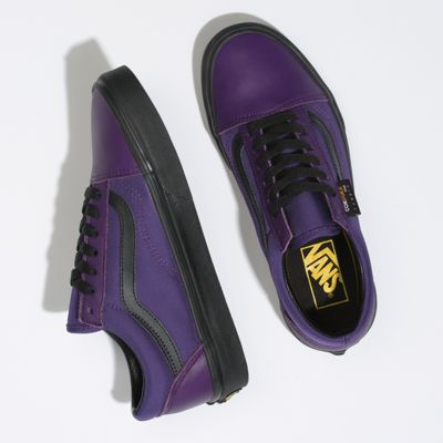 Vans Women Shoes Cordura Old Skool Violet Indigo/Black