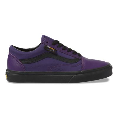 Vans Women Shoes Cordura Old Skool Violet Indigo/Black