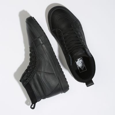 Vans Men Shoes Sk8-Hi MTE Leather/Black