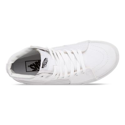 Vans Men Shoes Canvas Sk8-Hi True White