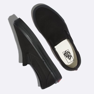 Vans Women Shoes Slip-On Black/Black