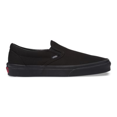 Vans Women Shoes Slip-On Black/Black