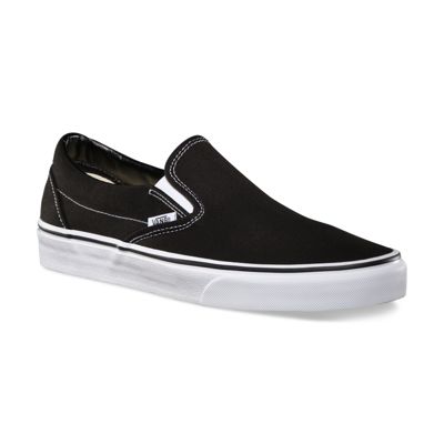 Vans Women Shoes Slip-On Black