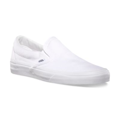 Vans Men Shoes Slip-On True White