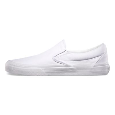 Vans Women Shoes Slip-On True White