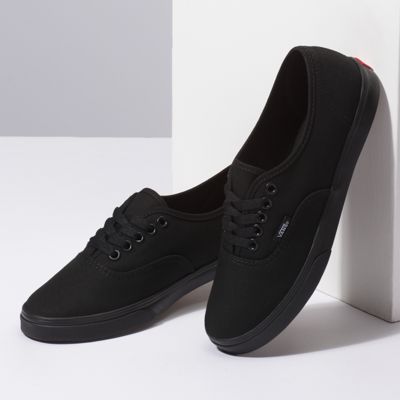 Vans Women Shoes Authentic Lo Pro Black/Black