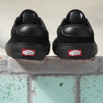 Vans Men Shoes Suede Chima Pro 2 Blackout