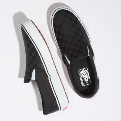Vans Men Shoes Made For The Makers Slip-On UC Black/Checkerboard