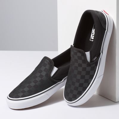 Vans Men Shoes Made For The Makers Slip-On UC Black/Checkerboard