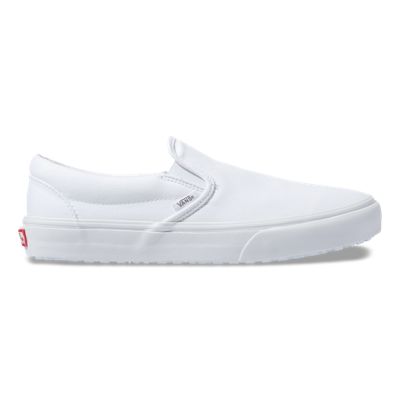 Vans Men Shoes Made For The Makers Slip-On UC True White